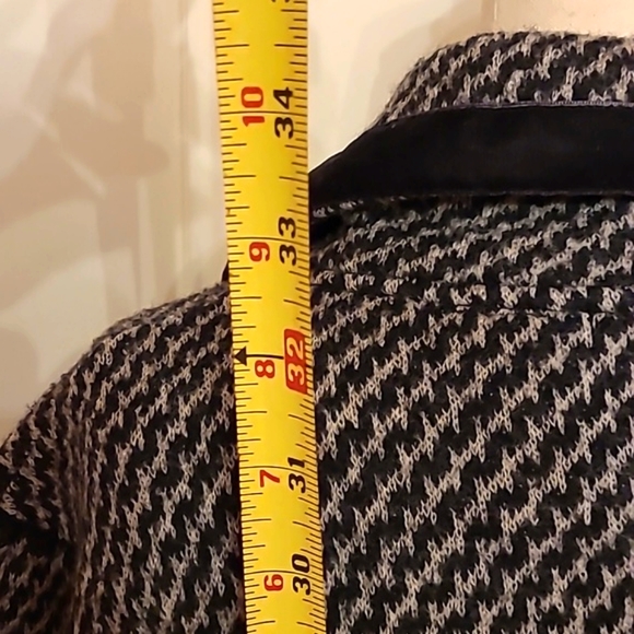 HEATHER B velvet and wool jacket - Picture 4 of 7